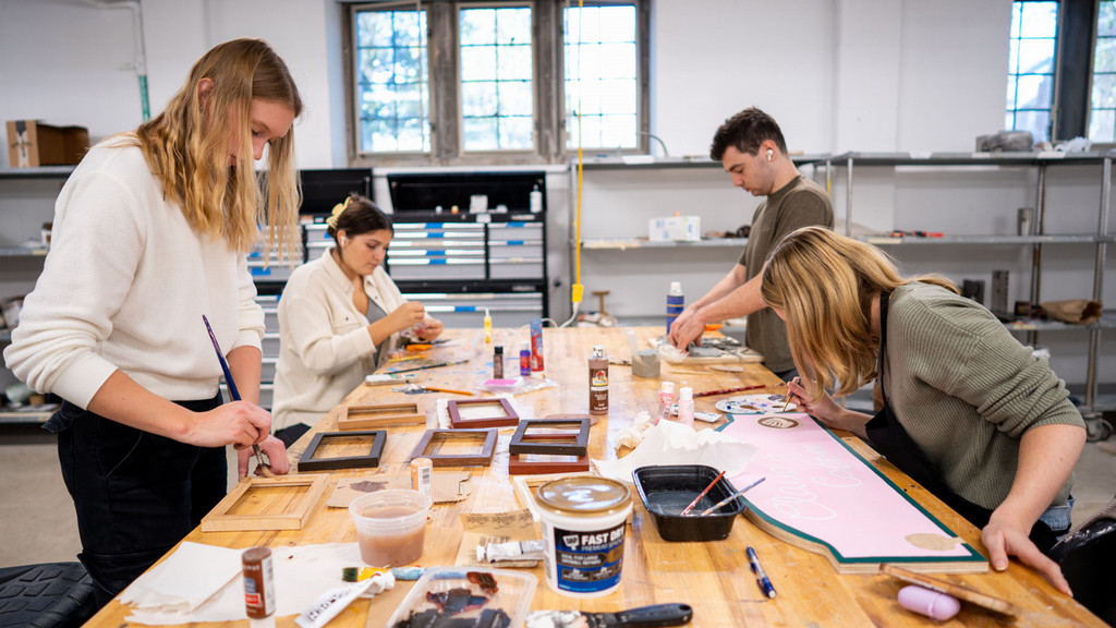 exterior photo of Visual Arts