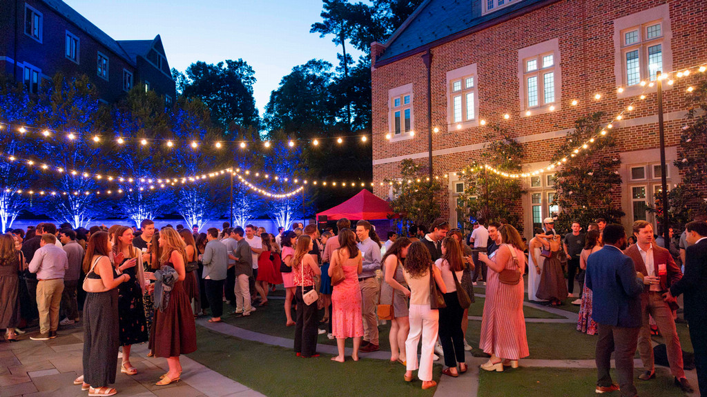 University of Richmond Alumni At Class Reunion