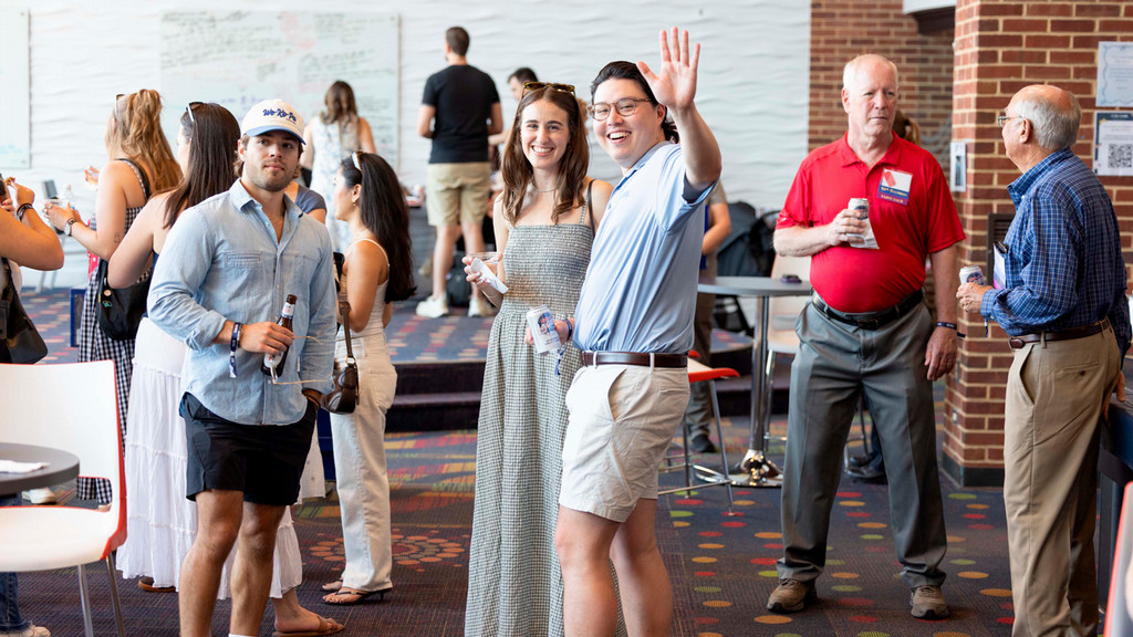 University of Richmond Alumni At Class Reunion