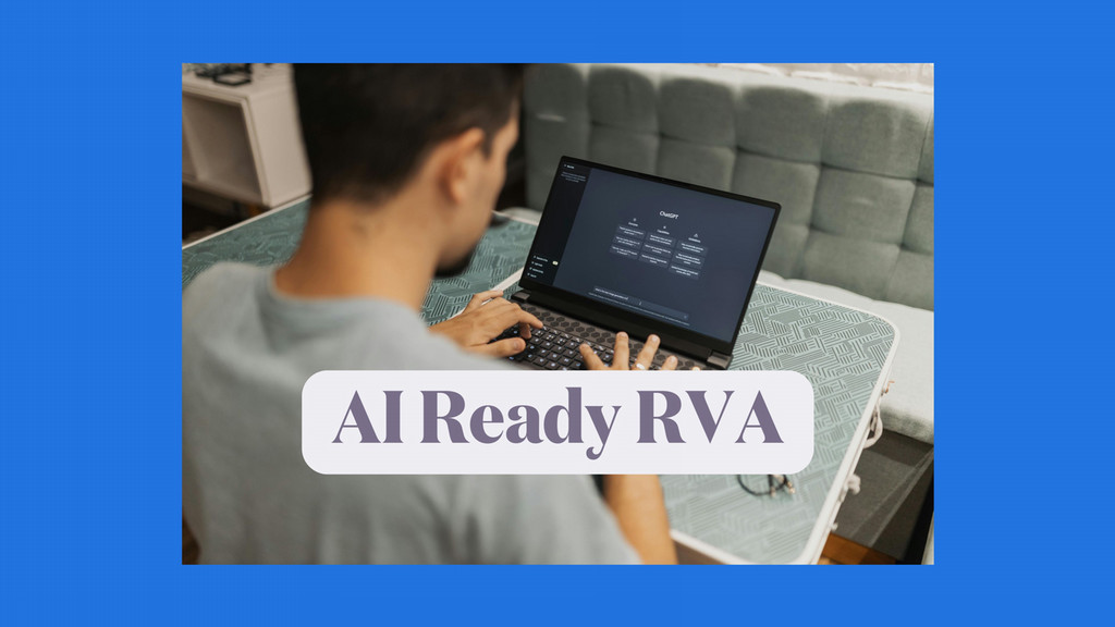 student at computer using ChatGPT