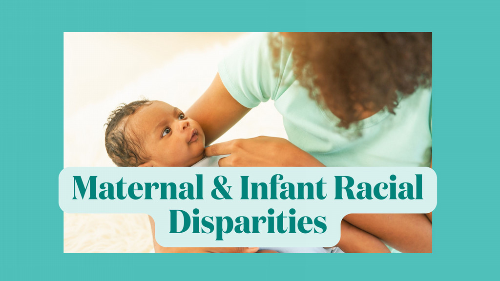 Mother holding newborn baby