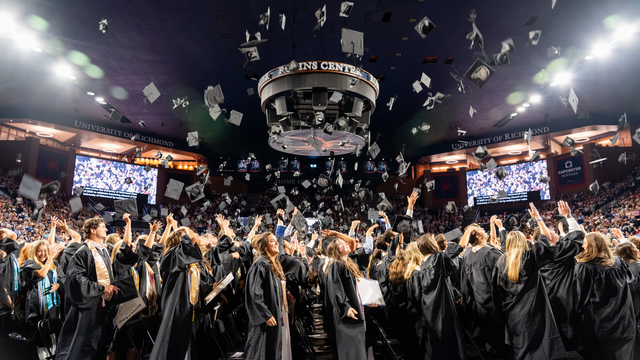 commencement celebration