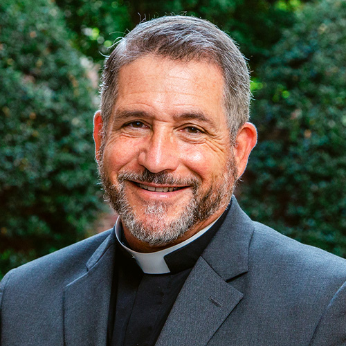 Headshot of the Reverend Mr. Tom Mullen