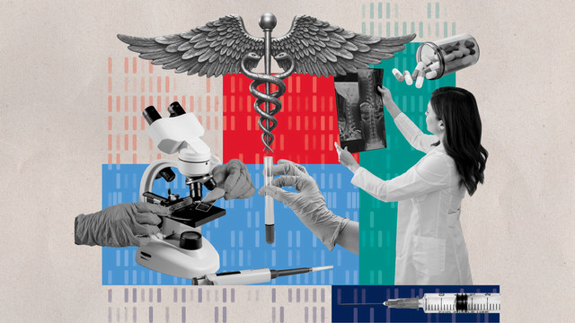 various medical equipment