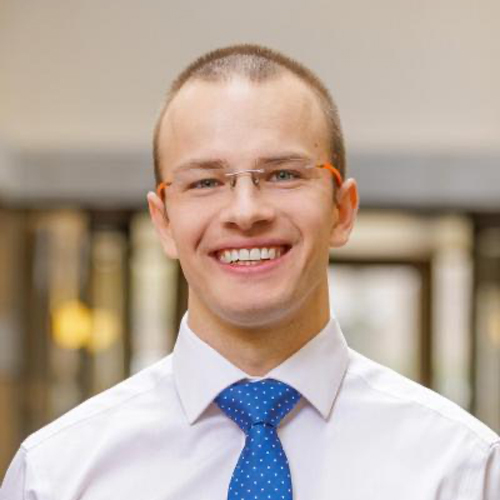 Headshot of Vladimir Chlouba