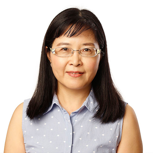 Headshot of Fangzhi He