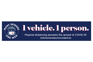 1 vehicle. 1 person.