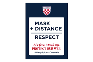 Mask distance respect