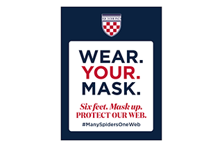Wear your mask