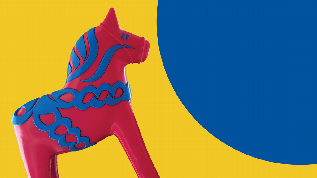 Swedish Dala Horse