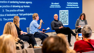 Sylvia Gale in Helsenki