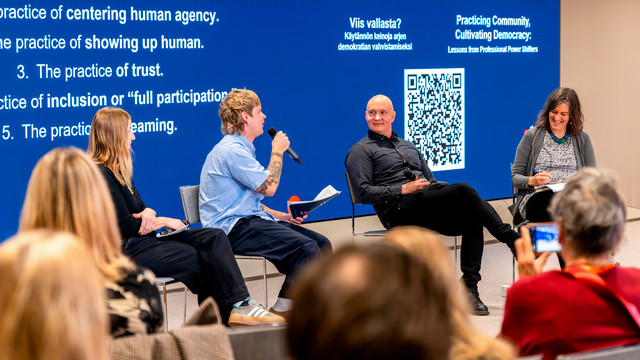 Sylvia Gale in Helsenki