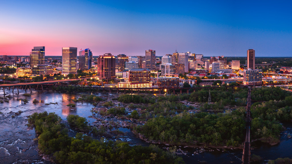 City of Richmond aerial photo
