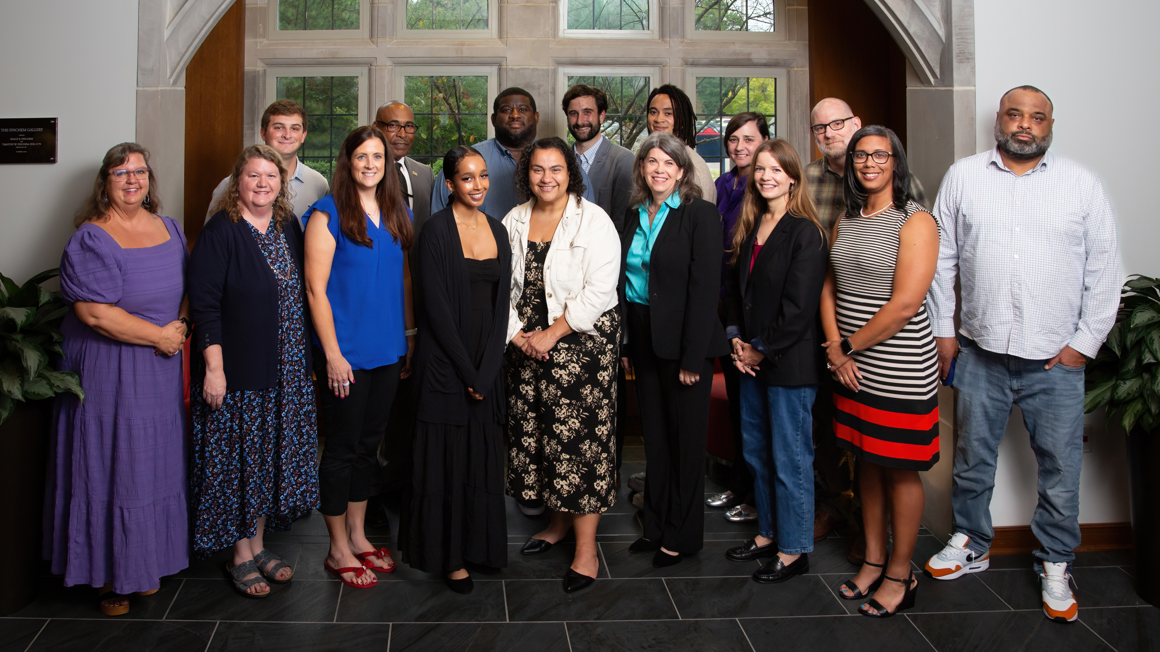 21 awardees at the 2025 UR Engage for Change awards