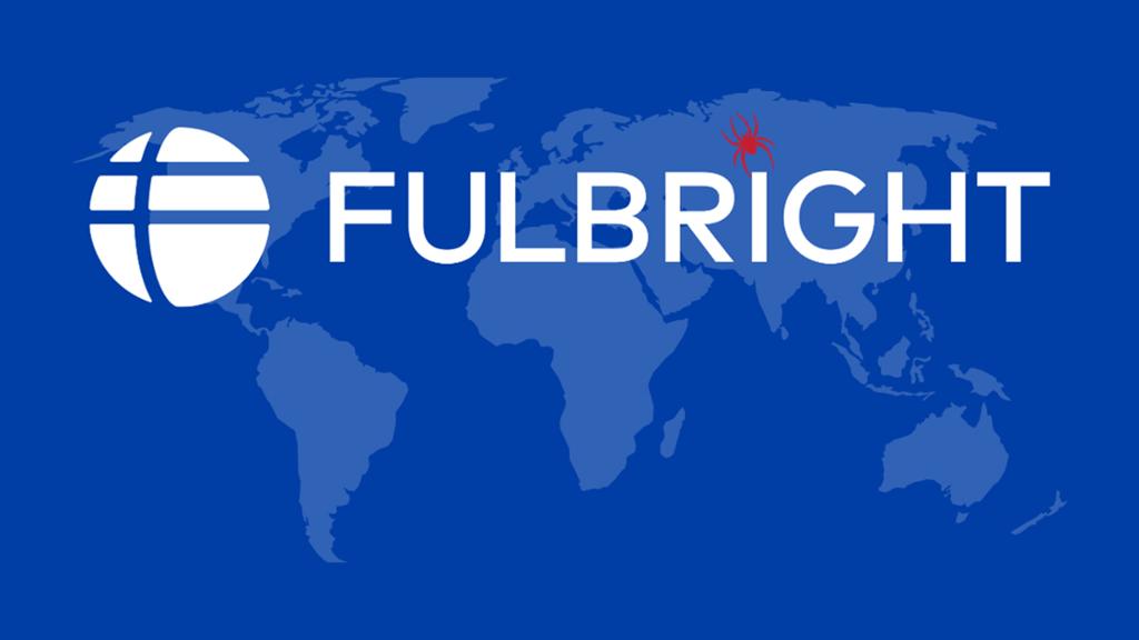 Fulbright logo.