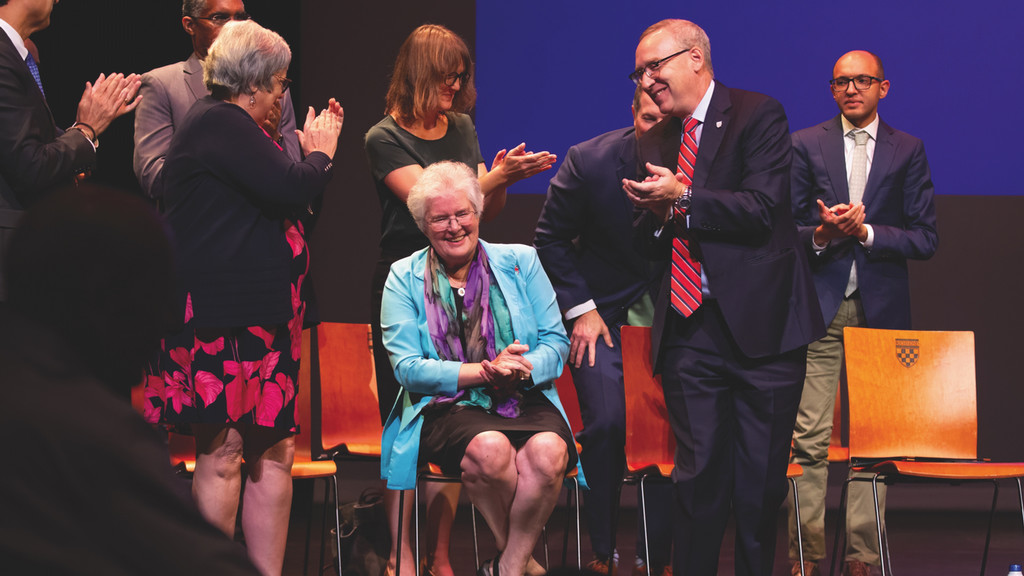 Dean Wendy Perdue at Colloquy 2025