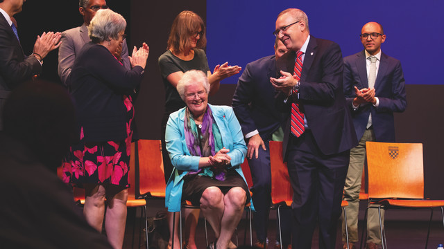 Dean Wendy Perdue at Colloquy 2025