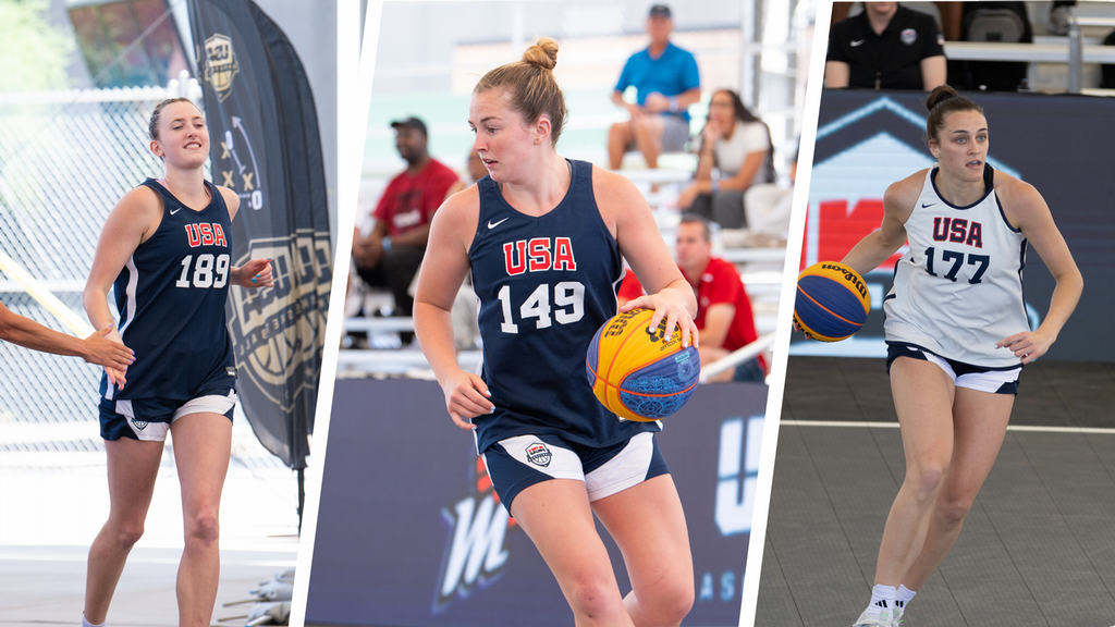 Spider women's basketball competes with USA Basketball