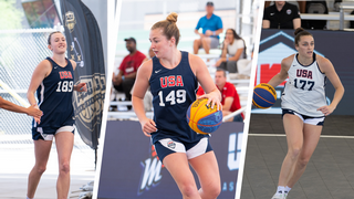 Spider women's basketball competes with USA Basketball