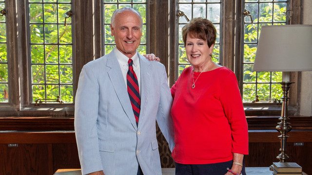 Edward and Peggy Pruden