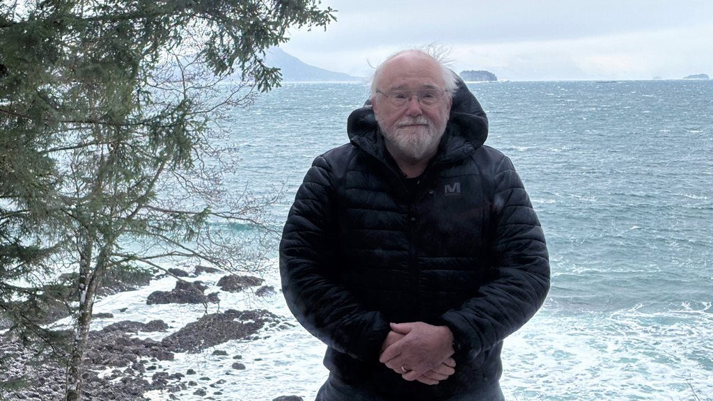 John Clark in Juneau, Alaska