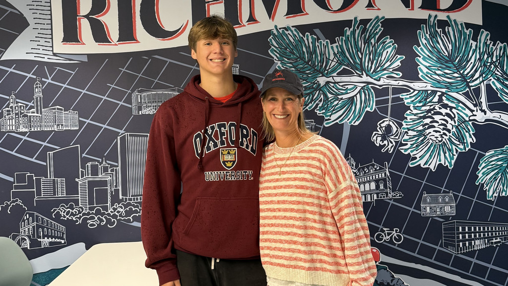 Jack Sheldon and his mother Lisa Sheldon