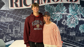Jack Sheldon and his mother Lisa Sheldon