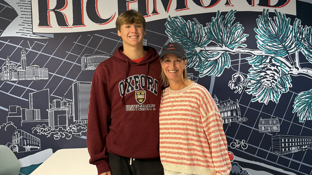 Jack Sheldon and his mother Lisa Sheldon