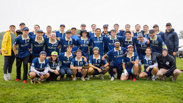 UR Men's Ultimate Frisbee Club