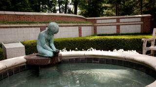 The Columbarium and Memorial Garden.