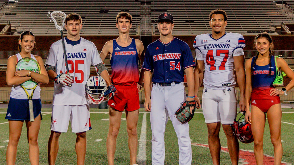 University of Richmond student athletes