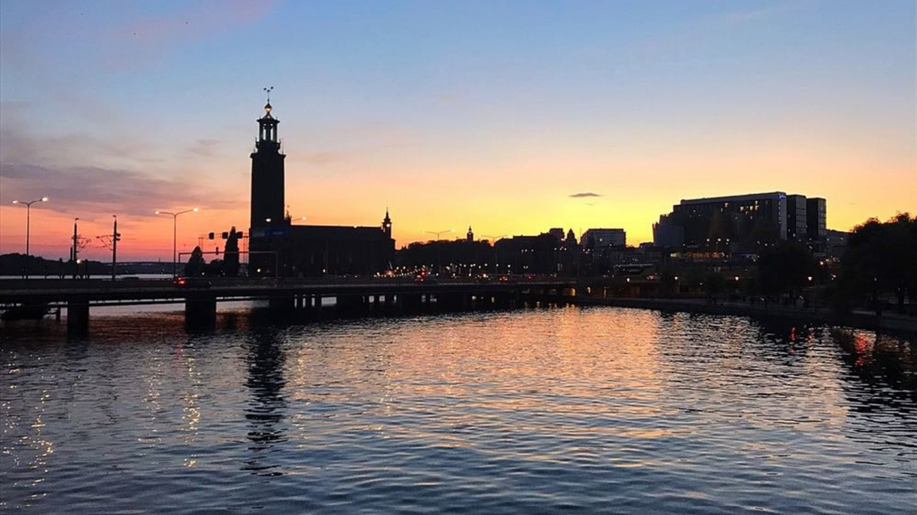 Stockholm Sunsets