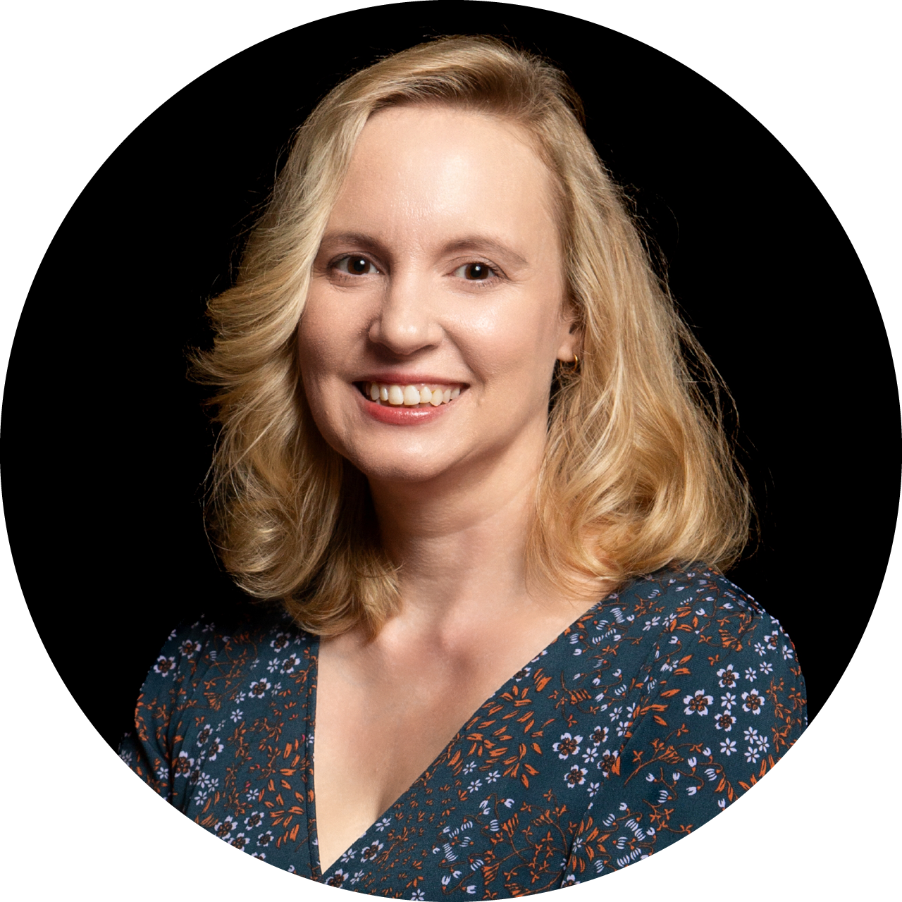 a photo of professor Jessica Flanigan