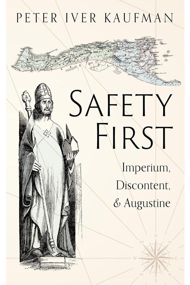 The cover of "Safety First" by Peter Iver Kaufman