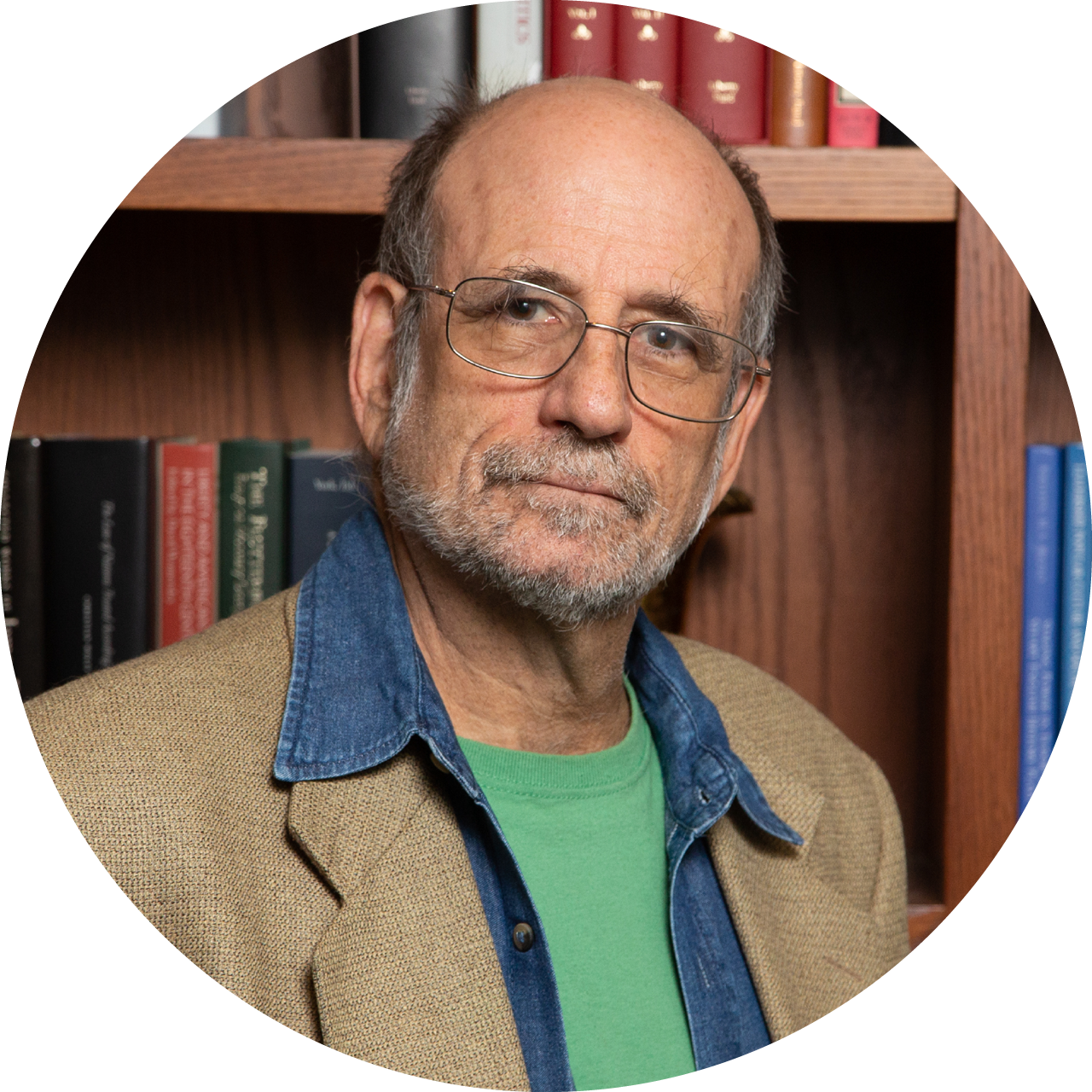 a photo of professor Peter Kaufman