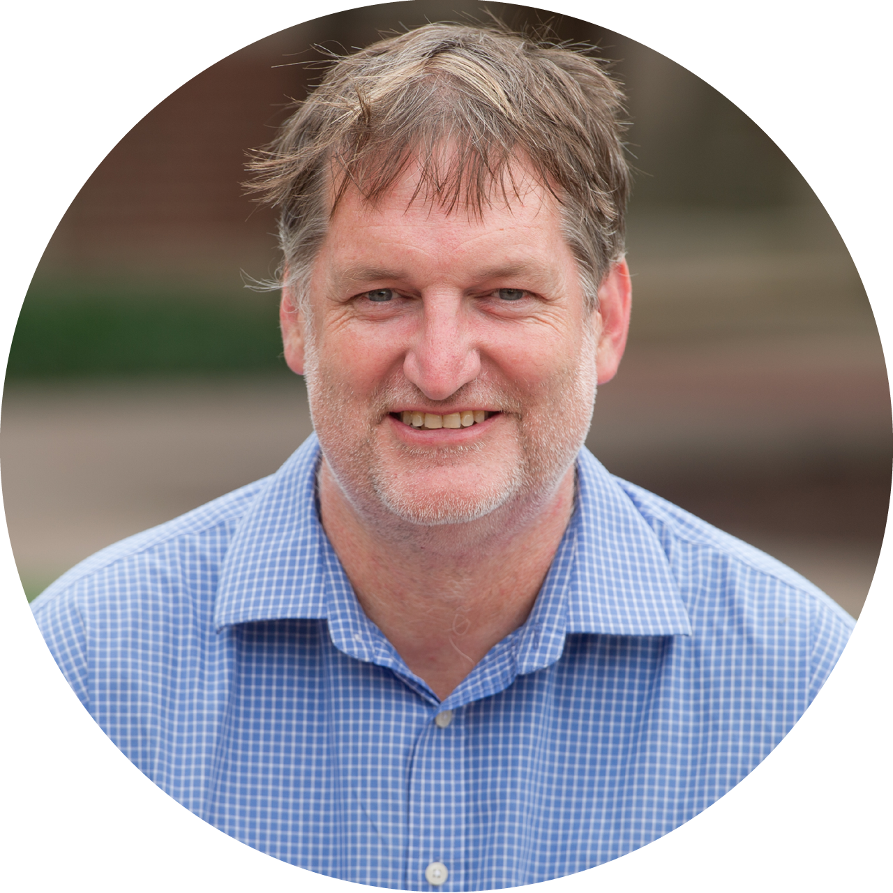 A photo of professor Thad WIlliamson