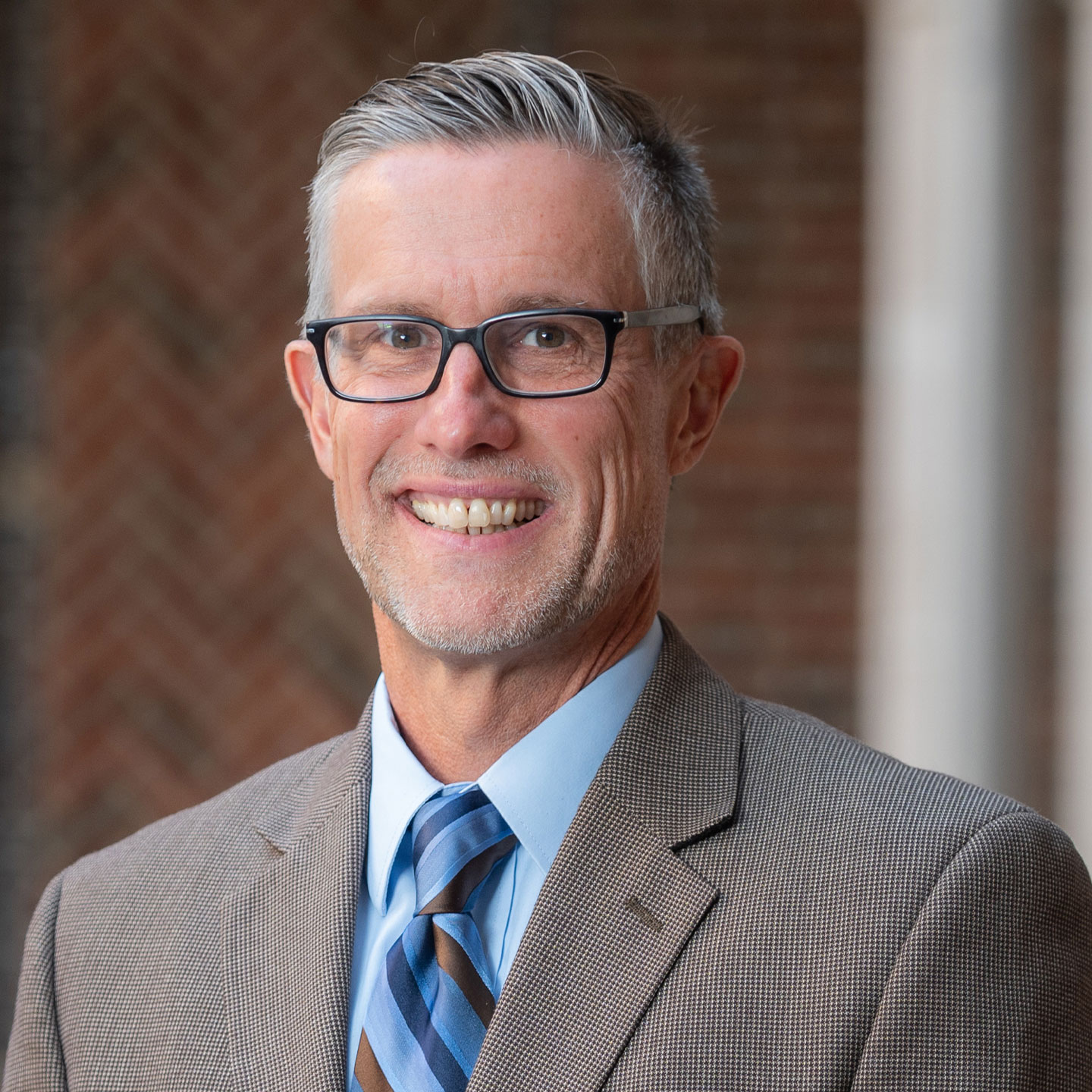 A photo of professor Terry Price