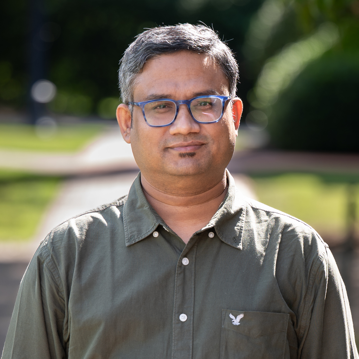A photograph of professor international scholar Kazi A. S. M. Nurul Huda