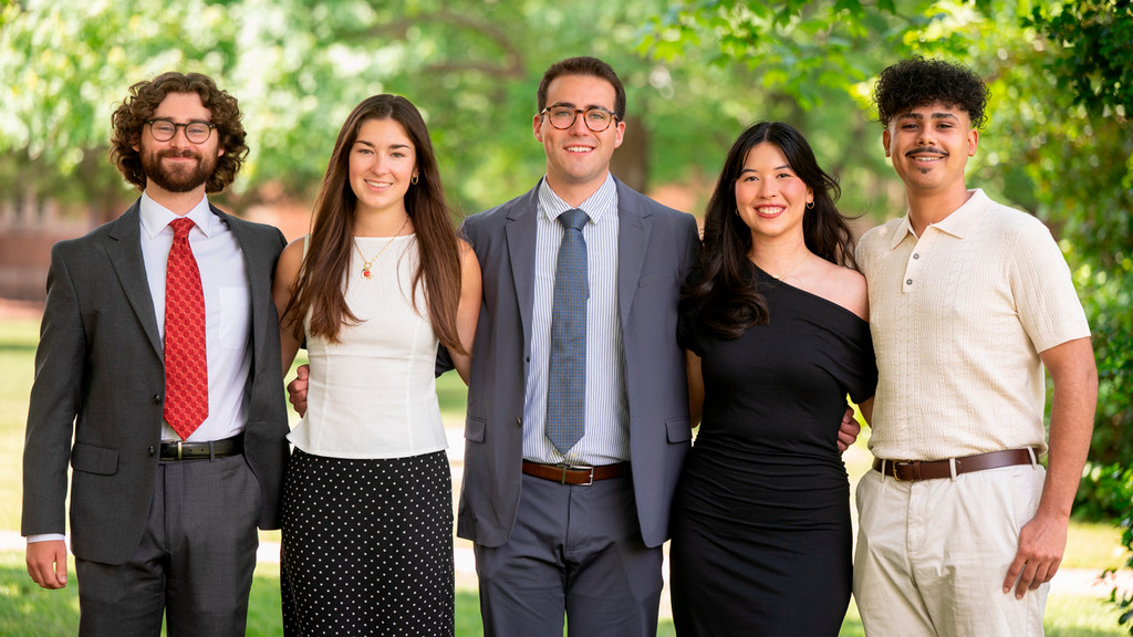Jepson scholars group