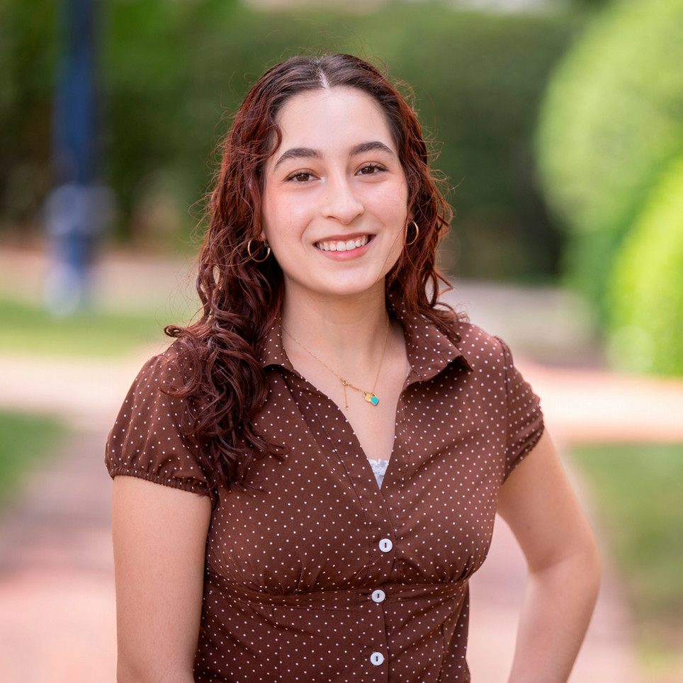 An environmental headshot of Sabrina Gaytan Lopez
