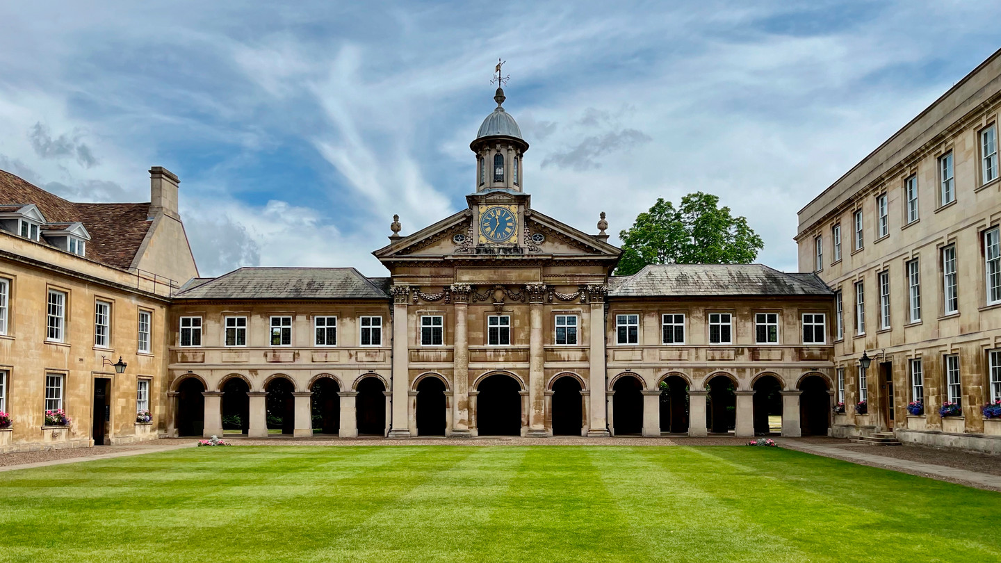 A photo of Cambridge University