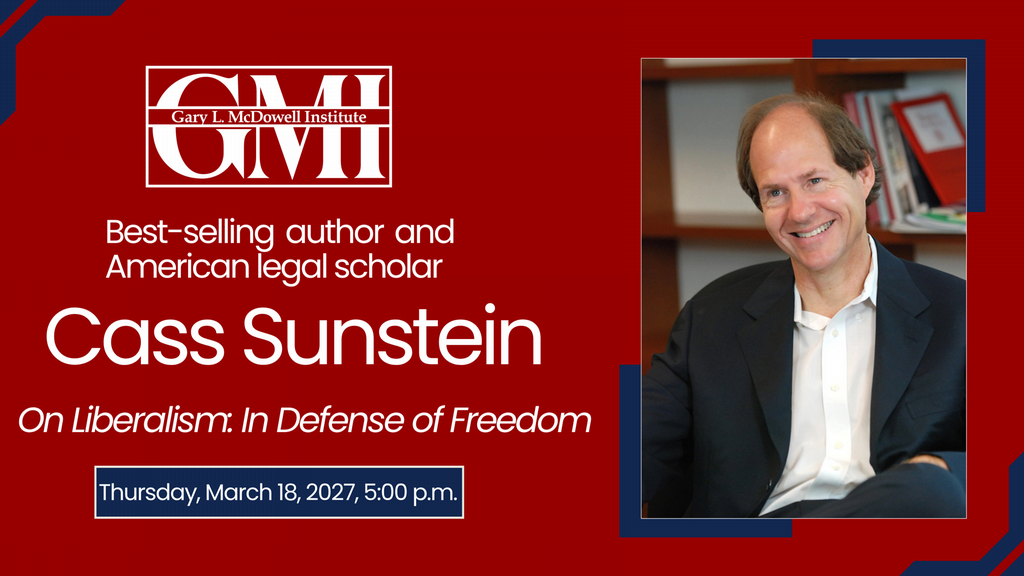 GMI Cass Sunstein On Liberalism