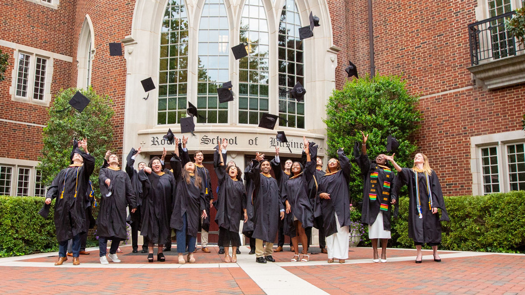 MBA Cap Toss