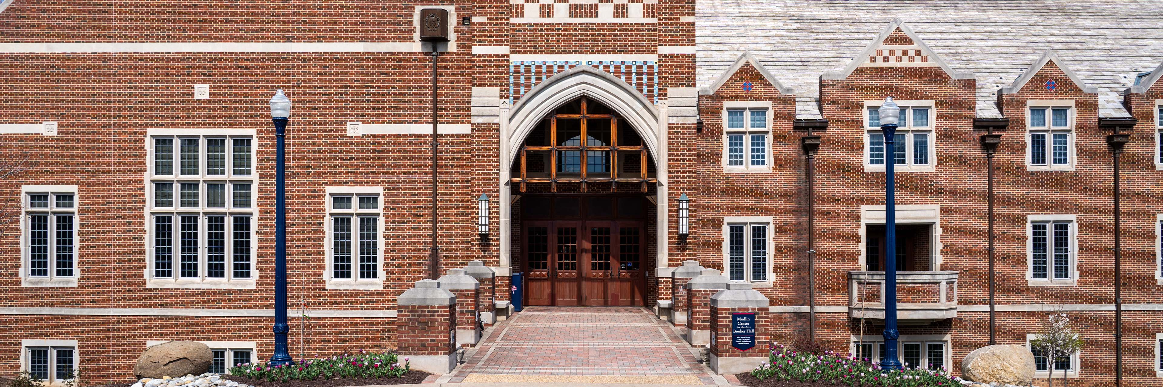 About - Modlin Center for the Arts - University of Richmond