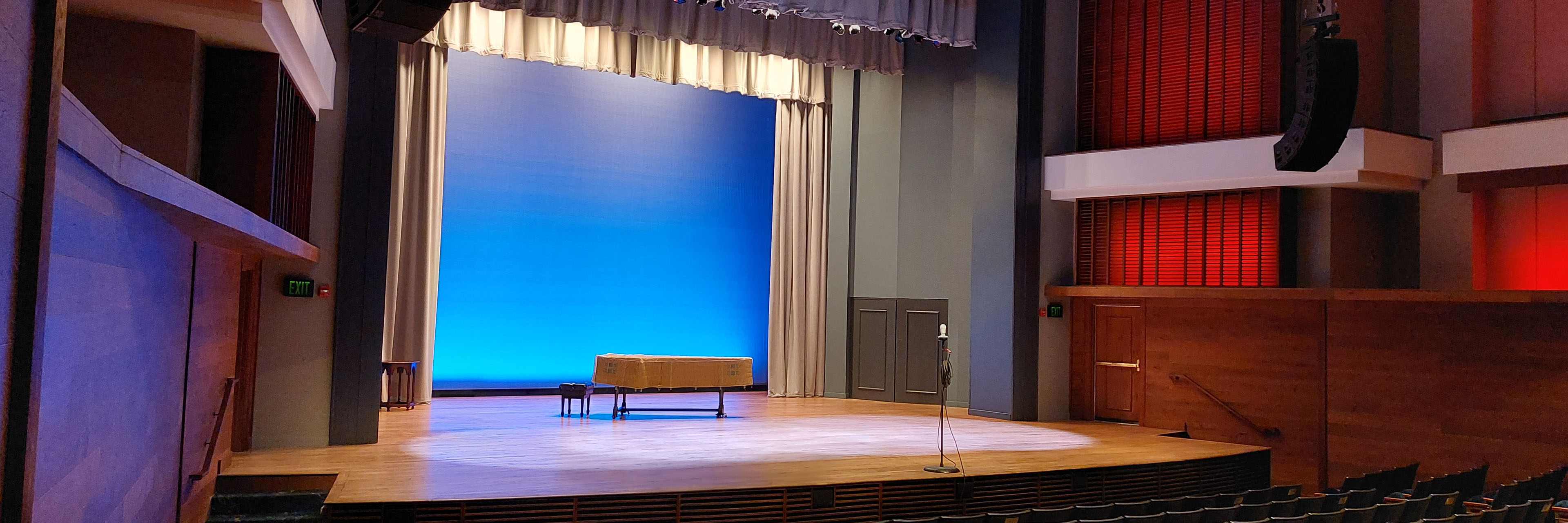Performance Spaces - Department of Music - School of Arts & Sciences ...