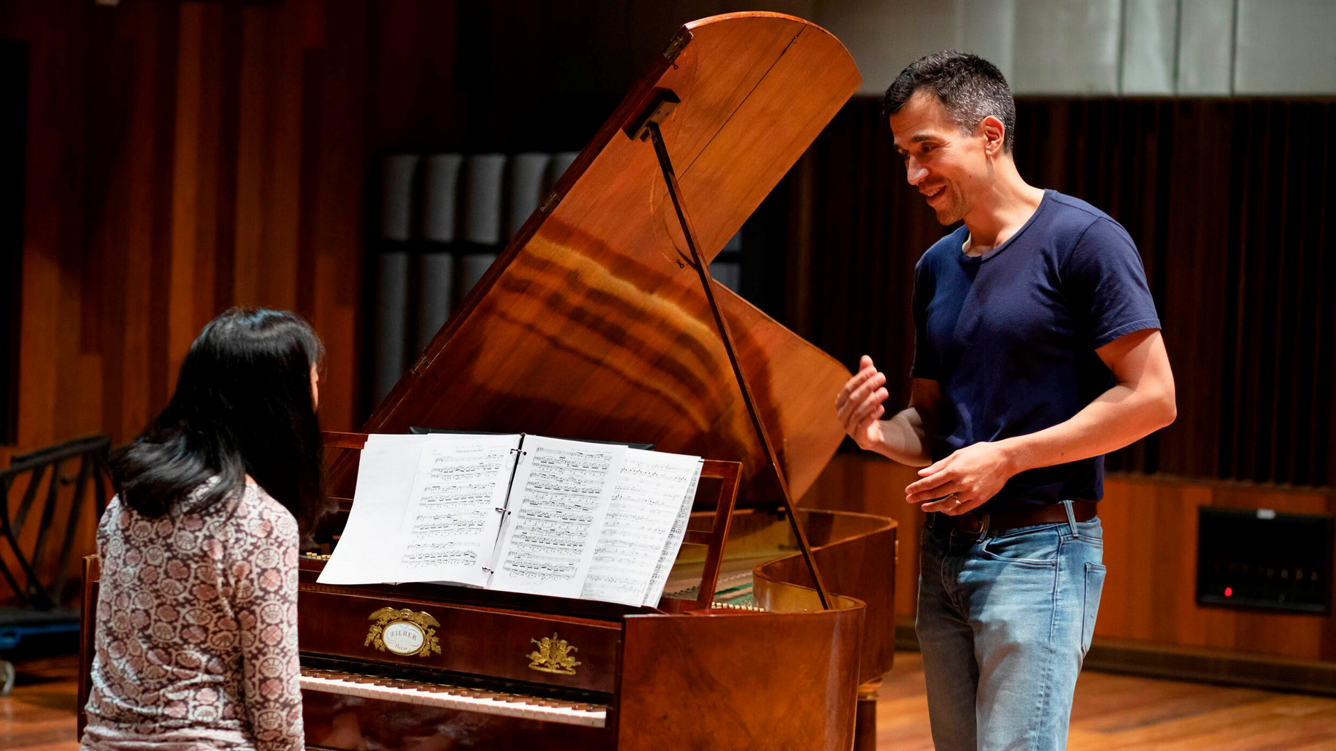 Masterclass with Thomas Meglioranza
