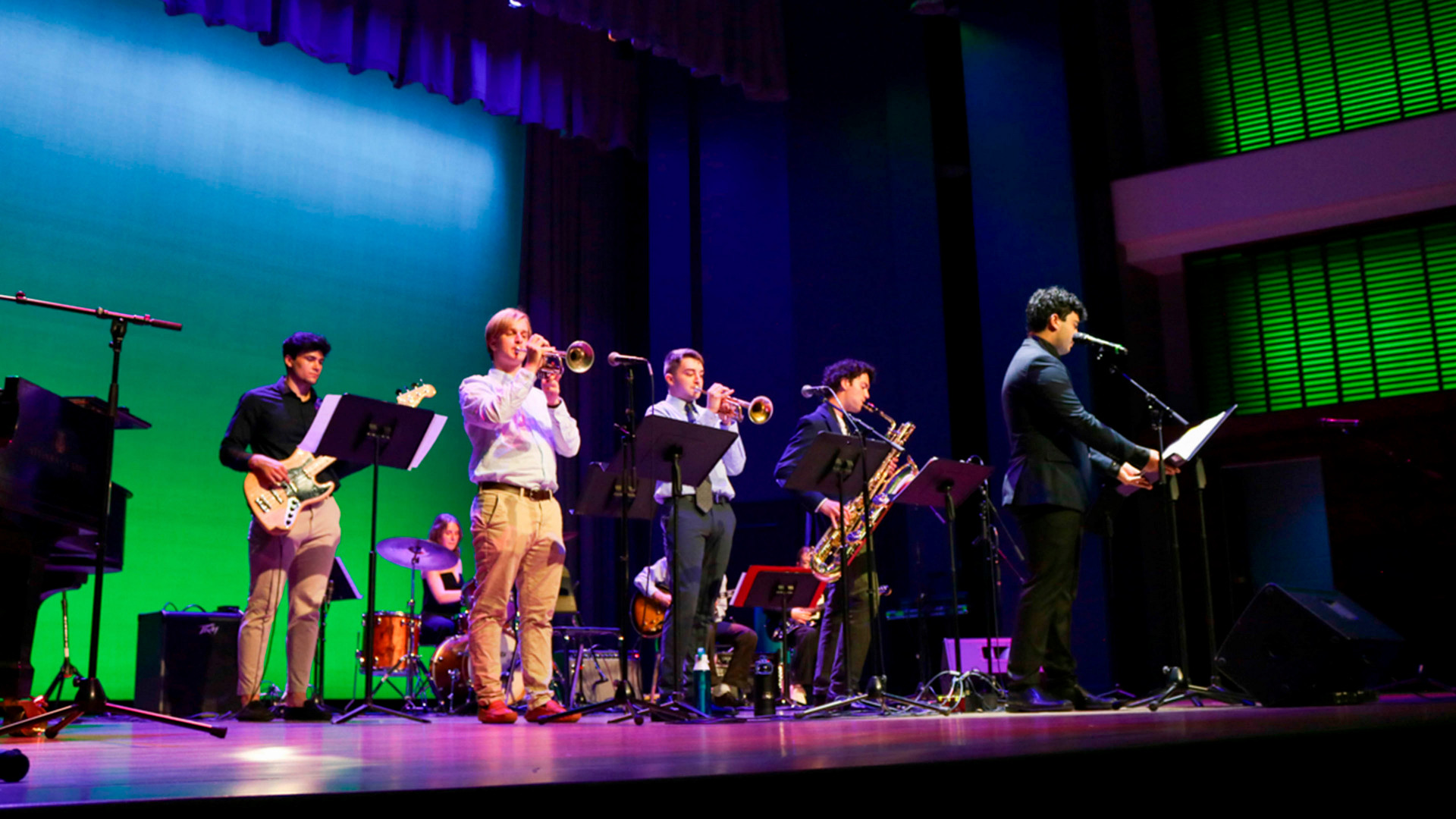 Jazz & Contemporary Combos