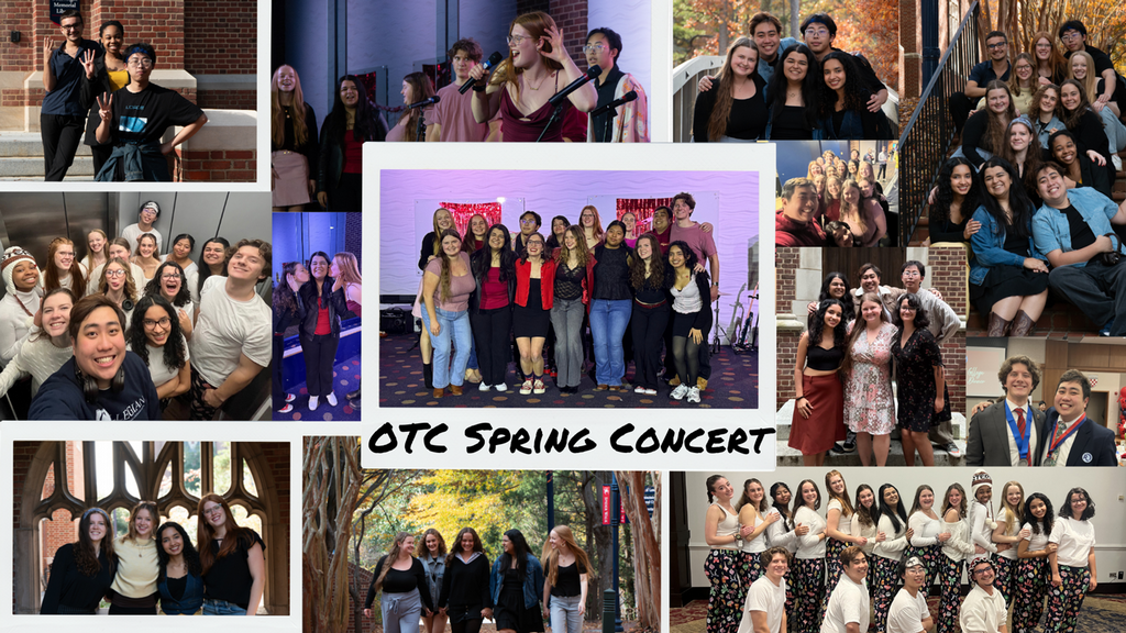 Collage of Off the Cuff group photos