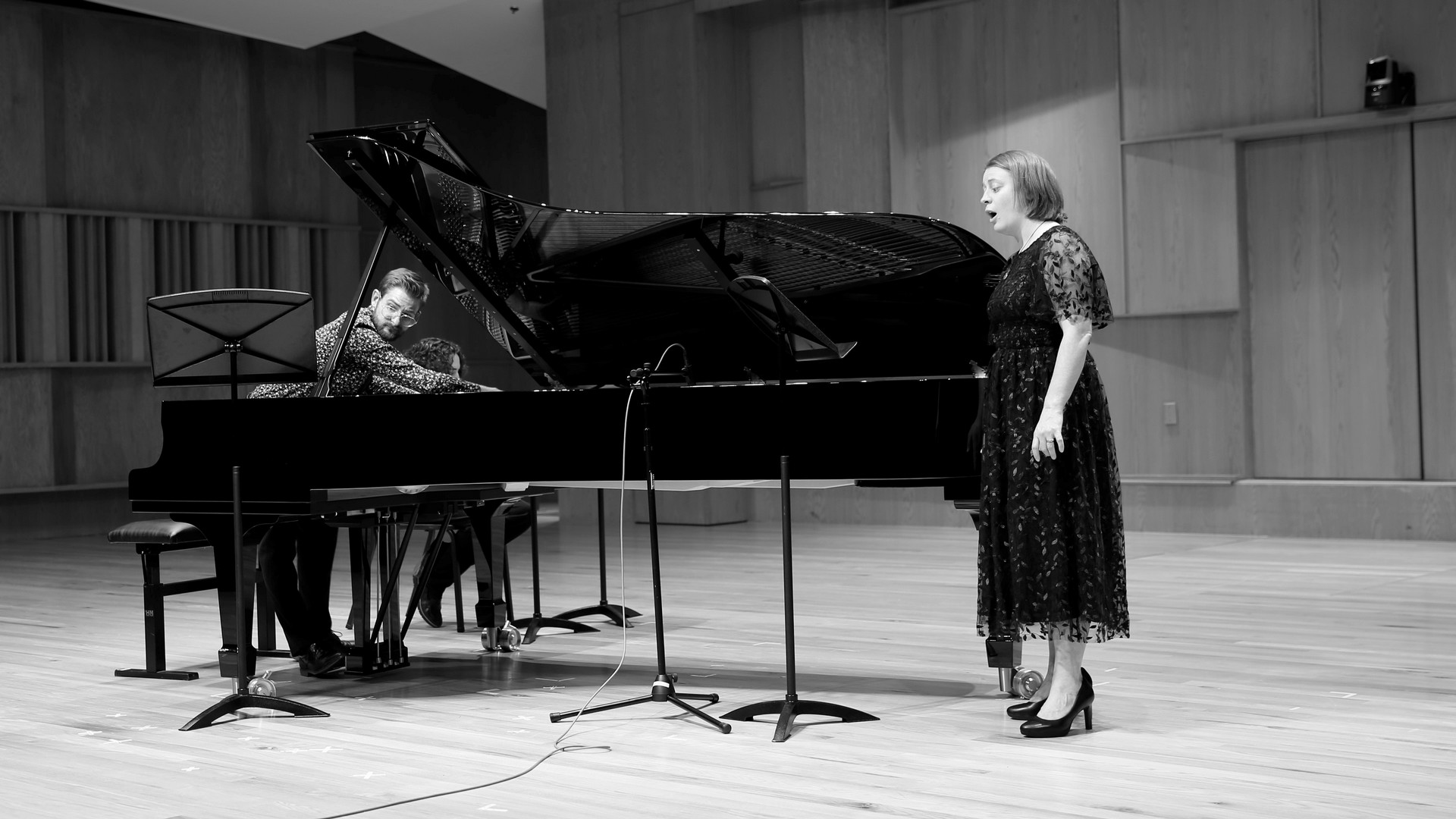 Duo Cordifolia: Alice Del Simone, soprano and Matt Sebald, piano