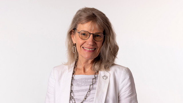 headshot of musicologist Anne K Rasmussen